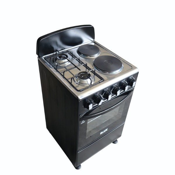 Picture of Blaze Gas/Electric Stove, 2 Gas + 2 Electric Plates GSK50GE